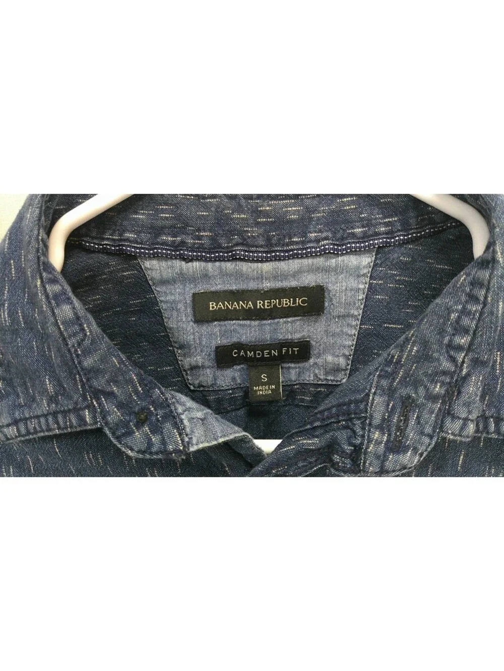Banana Republic Camden Fit Denim Shirt